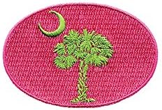 Тервис Јужна Каролина Знаме 15-Унца Кригла, Розова И Зелена, Кутија