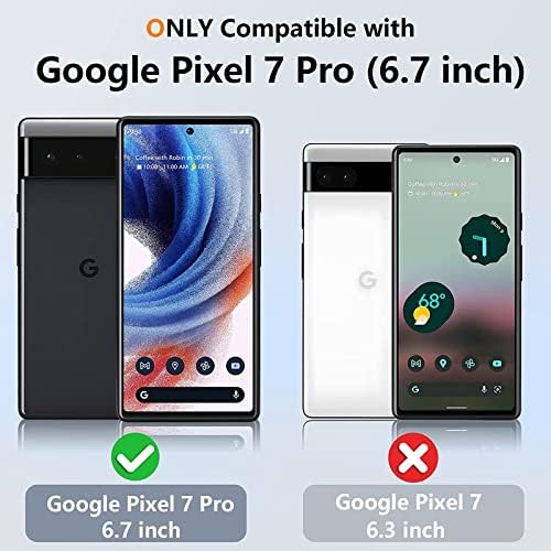 Телефон Случај За Google Pixel 7 Про Паричник Случаи Со Калено Стакло Заштитник На Екранот Кожа Тенок Флип Капак Држач За Картички Стојат Додатоци