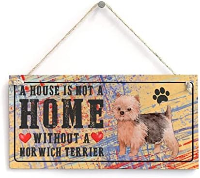 Loversубители на кучиња цитат знак пастир куче куќа не е дом без куче смешно дрво кучиња знак за кучиња меморијална плакета рустикална куќа знак