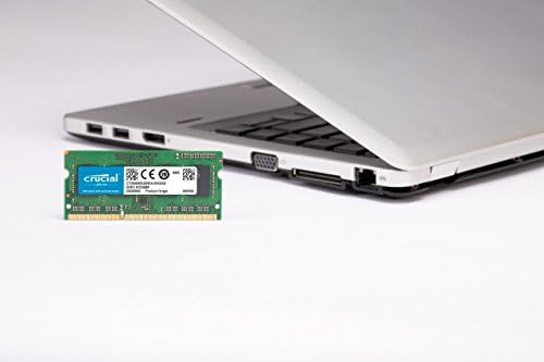 Клучен 16 GB единечен DDR3L 1600 MT/S 204 -PIN SODIMM меморија - CT204864BF160B