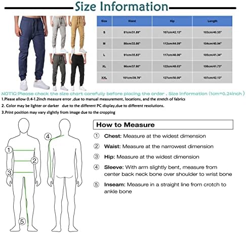 Панталони за тренингот Xiaxogool, мажи со карго панталони лесни тактички џогер на отворено, тенок фит џемпери повеќе џебови