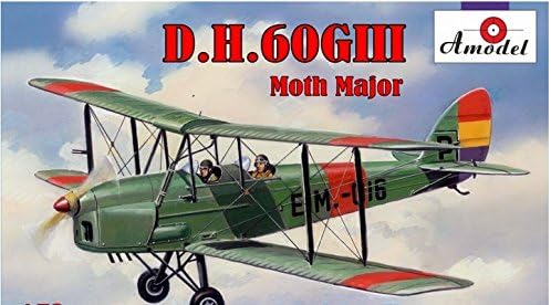 de Havilland DH.60GIII Moth Major 1/72 AMO72283