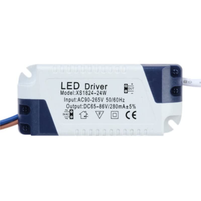 Возач на LED LED 240MA 3-24W Трансформатор за осветлување DIY панел Светлосен возач на светлина Константна струја на струја за напојување