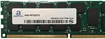 Надградба на меморијата на серверот Adamanta 128 GB за Dell PowerEdge R320 DDR3 1333MHz PC3-10600 ECC Регистриран 2RX4 CL9 1.35V