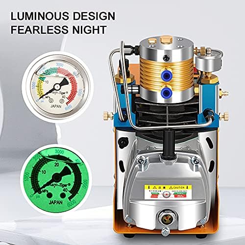 Lianxiao - компресор за воздух со висок притисок 4500psi 30MPa Преносен автоматски стоп компресор Електричен воздушен компресор