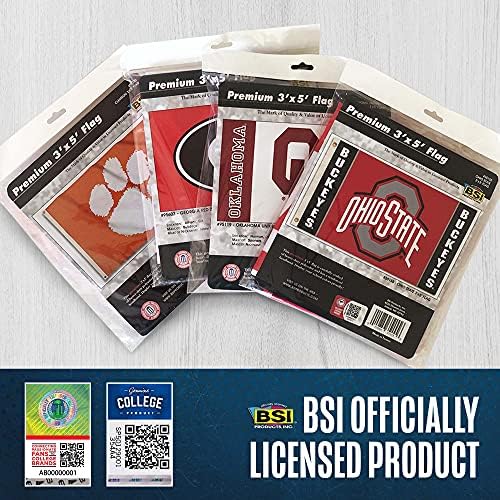 BSI Products, Inc - Baylor Bears 3’x5 “знаме со тешки месинг месинг - BU фудбал, кошарка и бејзбол гордост - висока издржливост за употреба
