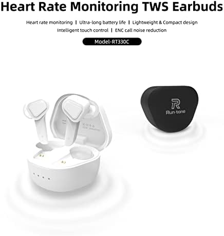 Следење На Отчукувањата НА срцето ТВС Слушалки За Уши Designedономски Дизајнирани Здравствени Слушалки Bluetooth 5.2 Стабилна Врска