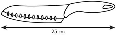 Јапонски нож на Теском Престо Сантоку 15 см