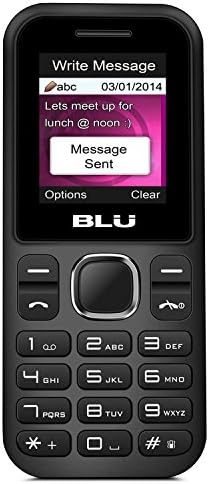 Blu Z3 - Dual SIM телефон - GSM отклучен -black/сино