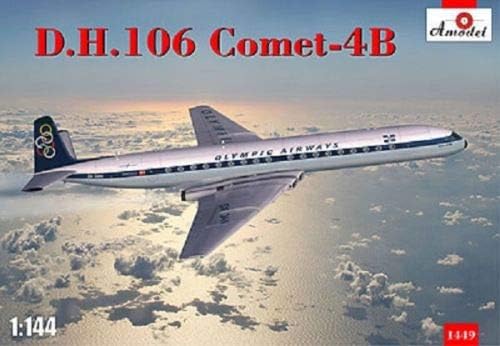 Амодел 1449-1/144 D.H.106 Комета-4Б Олимписки ервејс