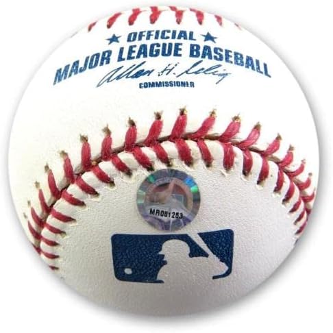 Дјук Снајдер потпиша автограмиран бејзбол Лос Анџелес Доџерс MLB MR081253 - Автограмирани бејзбол