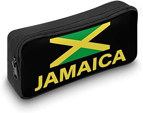 Јамајка знаме со молив со молив со канцелариски пенкало за пенкало ПРОТИВ ПРОСТОРСКИ ПОДАРОК ​​ЗА СПОРЕД