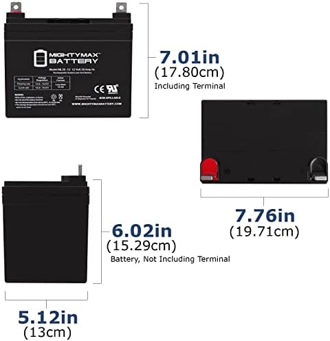 12v 35ah SLA Замена На Батеријата ЗА APC Smart-UPS SU1400NET - 4 Пакет
