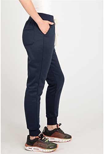 Liskolo omeенски руно џогер џогерни џемпери печатени панталони за атлетски тренинзи со џебови со џебови