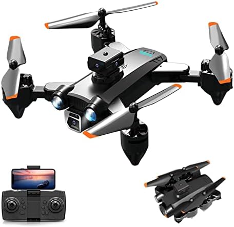 Zottel Kids Mini Drone со камера, RC Helicopter Toy Gift за момчиња девојчиња, FPV RC Quadcopter со HD видео камера во живо, Holding Hold,