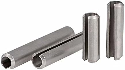 20 парчиња 6 x 22 mm не'рѓосувачки челик затегнати пролетни иглички за напнатост