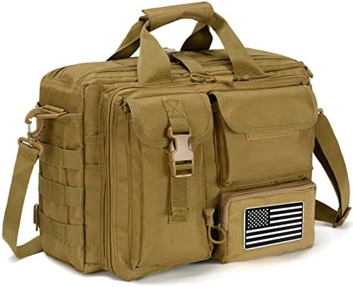Тактичка торба за месинџер Coscoa, тактичка чанта за човечки воен лаптоп торба за рамо за рамо