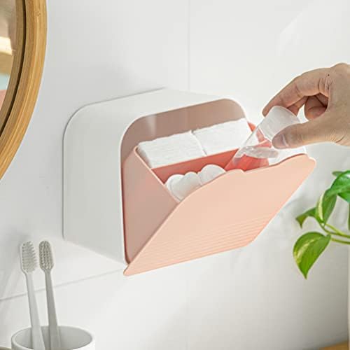 Angoily сапун држач за сад за туширање сапун држач за сапун, монтиран сапун сапун кутија за сунѓер, организатор за шминка со капка