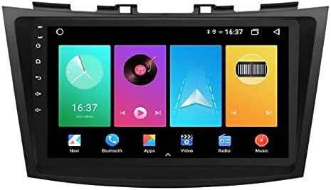 Autosion Android 12 За Suzuki Swift 2011-2017 Автомобил Радио ГПС Плеер Стерео Навигација Bluetooth Бт WiFi Контрола На Воланот Вграден Во CarPlay