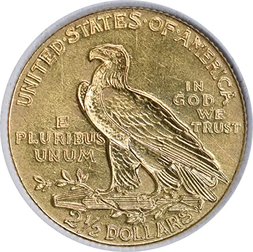 1908 П 2,50 УСД Злато Индијски неизвесен AU58