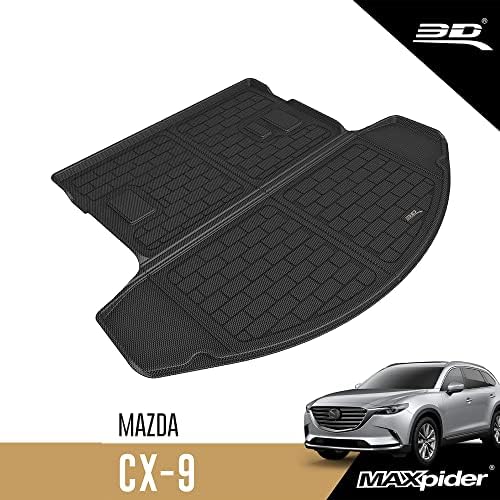 3D MAXpider-M1MZ0571309 Товар Прилагодено Одговара На Сите Временски Услови Кат Мат За Изберете Mazda CX-9 Модели - Кагу Гума