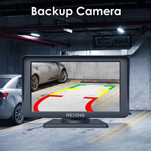 RexingUSA W1 Мултимедијален Приемник-7 HD Екран На Допир Безжичен Carplay Android Auto, Bluetooth, WiFi, Автоматско Поврзување, Резервна