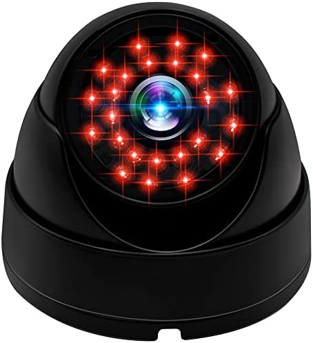 Ако водата USB DOME камера 2MP CCTV водоотпорно метално куќиште 24 IR-LEDS дење и ноќно следење, аудио домашна безбедност Надзорна