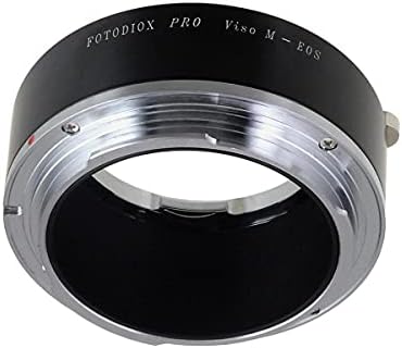 Адаптерот за монтирање на леќи Fotodiox Pro - Компатибилен со леќите Contax/Yashica SLR до канонски EOS Mount D/SLR камери