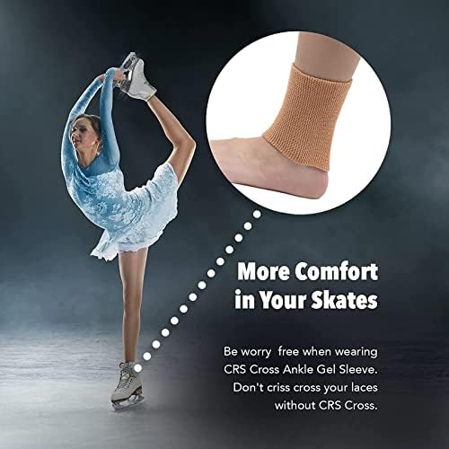 Заштита на коски за глуждот чорапи за заштита на глуждот глуждот гел со ракав чорапи Поддршка за глуждот за лизгање на хокејки ролери