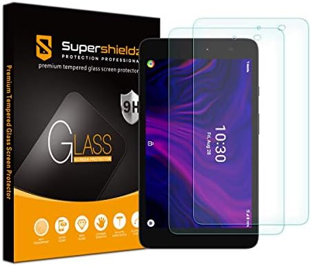 SuperShieldz дизајниран за Konnectone moxee таблет 8-инчен [не одговара за таблетот Moxee 2] Заштитен стаклен екран за заштита