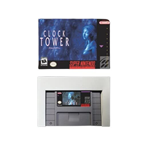 Devone Clock Tower Eur верзија RPG Game Battery Battery Заштедете со кутија за малопродажба