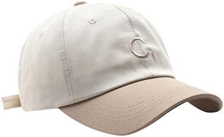 Ootоото бејзбол капа мажи жени, измиена бејзбол капа ретро неструктурирана прилагодлива тато голф капи за мажи/жени