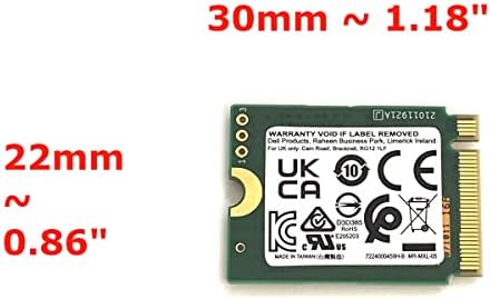 SSSTC 1TB SSD M.2 2230 30MM 1024GB NVME PCIE 4.0 GEN4 X4 CL4-3D1024-Q11 Цврста состојба на солидна состојба за Surface Pro Steam Deck Dell