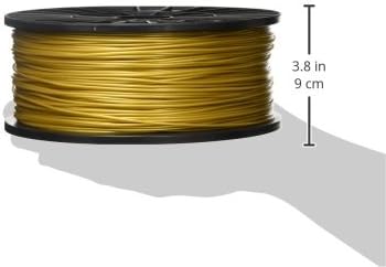 Филамент за 3D печатач Monoprice Premium - 1kg/spool - злато | ABS, 1,75мм
