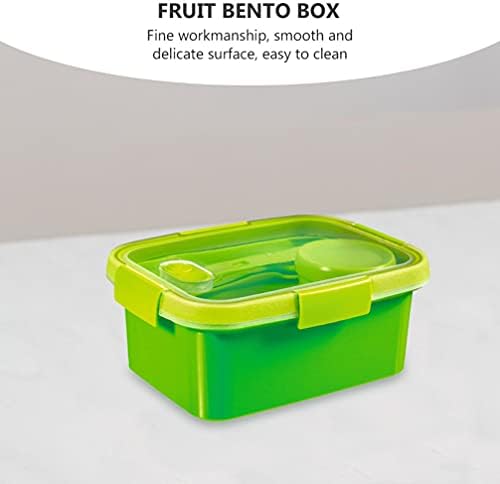 Хемотон Пренослив Бенто Кутија Пластична Квадратна Кутија За Ручек Со Голем Капацитет Кутија За Салата Отпорна На Истекување Контејнер За