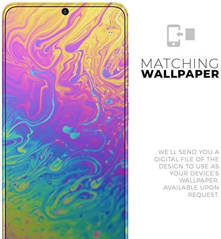 Дизајн Скинц Неонска Боја Фушион В2 Заштитна Обвивка Од Винил Налепници Обвивка На Кожата Компатибилна Со Samsung Galaxy S20