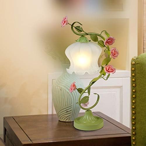 N/А ламба за маса, роза цветна маса за ламба за дрвја за подароци за свадба Божиќна забава Декоративна биро за ламба