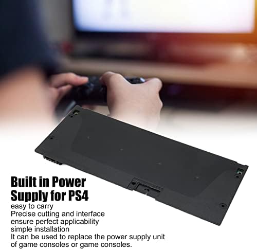 Garsentx N15‑160p1a Единица за напојување за замена на PlayStation PS4 POWER SOWER со 4 пински врска, со кабел за напојување, за PS4 тенок