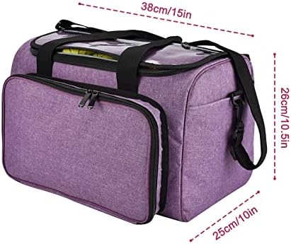 Торба За Складирање Алатки за плетење Со Патент и Рачка За Капчиња Торби За предиво козметичка торба за алатки За плетење