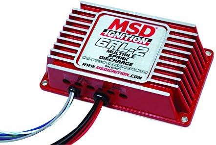 MSD 6421 6AL-2 Контрола на палење со ограничувач на Rev 2-чекор