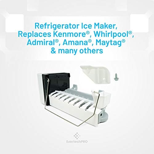 Замена на Icemaker за замена на EvertechPro D7824706Q за фрижидер во Вител D7824706Q 0056504 0056599 0056605