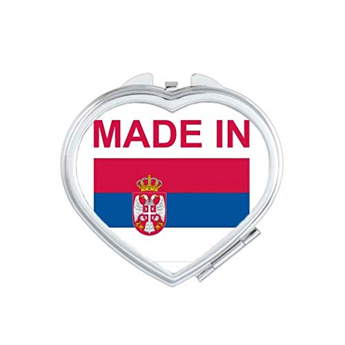 Направено во Србија, Loveубовна срцева огледало за патување Преносен рачен џеб шминка