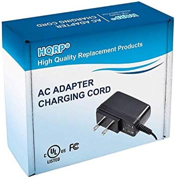 Adapter на HQRP AC се вклопува во Diamondback 800ub, 800RB, 850er, 860RB, 860E, 960EF, 960SR, Apex-U6, Apex-R8 елиптична/фитнес велосипед