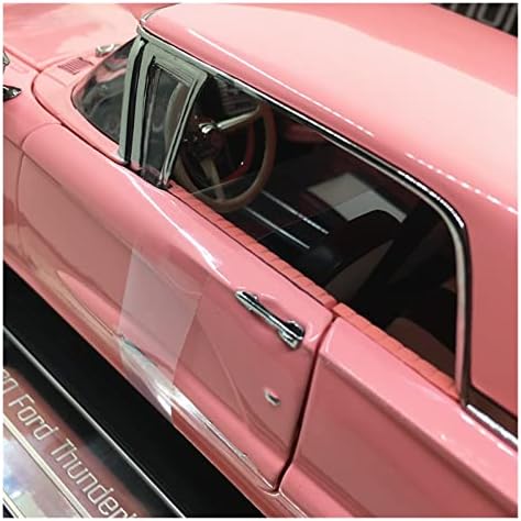 Возила на модел на скала Apliqe за 1960 година Форд Тандербирд Хардтоп мускулен автомобил умре леано метална легура Модел на автомобили Колекција