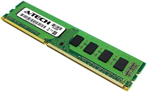 A-Tech 4gb RAM МЕМОРИЈА Замена За Samsung M378B5273CH0-CH9 | DDR3 1333MHz PC3-10600 2Rx8 1.5 V UDIMM Не-ECC 240-Pin Dimm Мемориски Модул