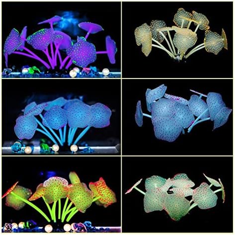 Нупарт 11 остава силиконски вештачки резервоар за риби аквариум корални растенија украси миленичиња подводни вода плевели декори