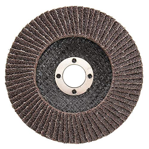 Дел за алатка за дискови од 1 парчиња 100мм 40/60/80 Грипчиња за мелење на тркалото за агол мелница за пескарење дискови за мелење на