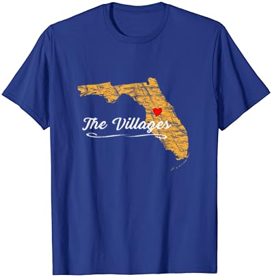 Град на селата - Флорида | Сувенир за одмор - графичка маица