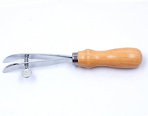 Прилагодлива кожна Едигер Крејсер Алатка за скијање Професионална рачка од дрво занаетчиски алатки за работа