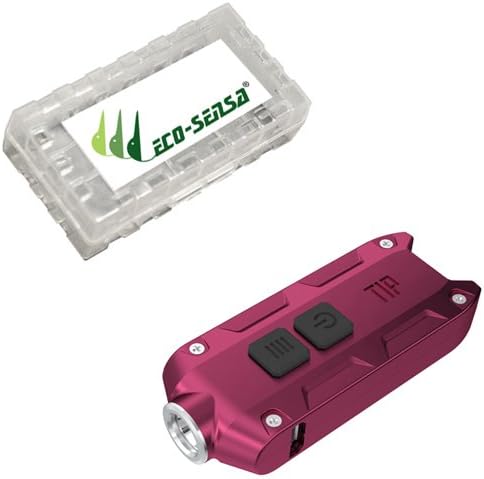 NITECORE TIP USB COLLECHENCHAIN ​​CHERCHAIN ​​XP -G S3 светлина - 360 лумени - избор на 7 бои w/eco -sensa battery case case